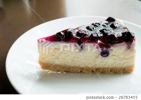 Blueberry cheese pie cake  26763455