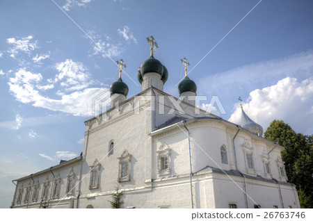 Blagoveshchensky cathedral. Nikitsky Monastery. Pe Blagoveshchensky cathedral. Nikitsky Monastery. Pe 26763746