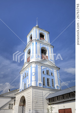 Gate bell tower. Nikitsky Monastery. Pereslavl, Ru Gate bell tower. Nikitsky Monastery. Pereslavl, Ru 26763748