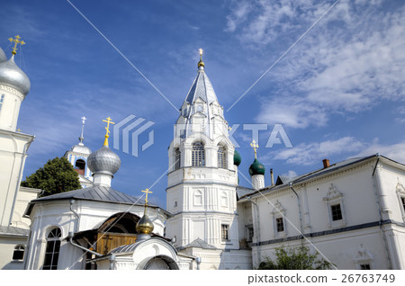 belltower of annunciation church and chapel stolp