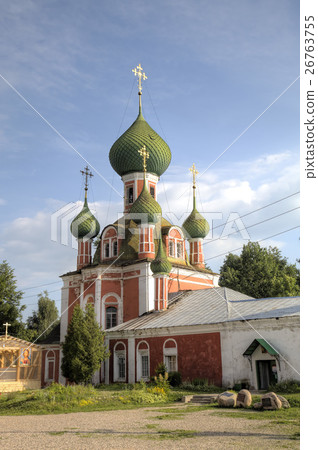 St. Vladimir's Cathedral. Pereslavl, Russia. St. Vladimir's Cathedral. Pereslavl, Russia. 26763755