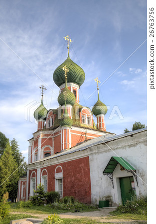 St. Vladimir's Cathedral. Pereslavl, Russia. St. Vladimir's Cathedral. Pereslavl, Russia. 26763756