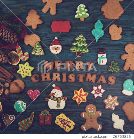 Different ginger cookies Different ginger cookies 26763836