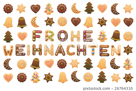Frohe Weihnachten Cookies Wishes Frohe Weihnachten Cookies Wishes 26764310