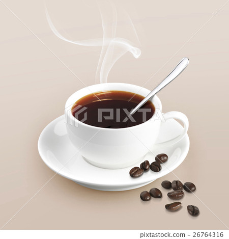cup of coffee on color background solid cup of coffee on color background solid 26764316