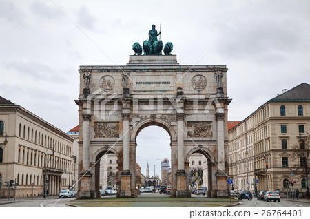 Victory Gate triumphal arch (Siegestor) Victory Gate triumphal arch (Siegestor) 26764401