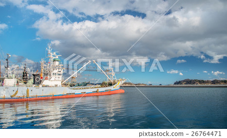Scenery of Shiogama Port 26764471