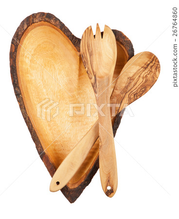 Heart shaped plate 26764860