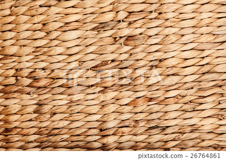 Natural wooven texture 26764861