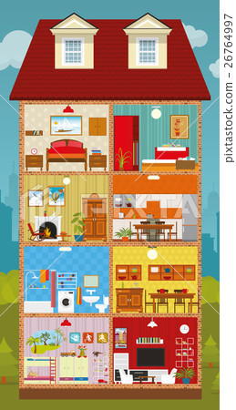 Inside the house Inside the house 26764997