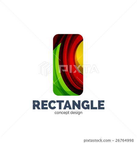 Vector rectangle logo 26764998