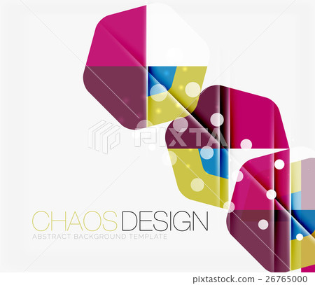Abstract background with round shapes 26765000