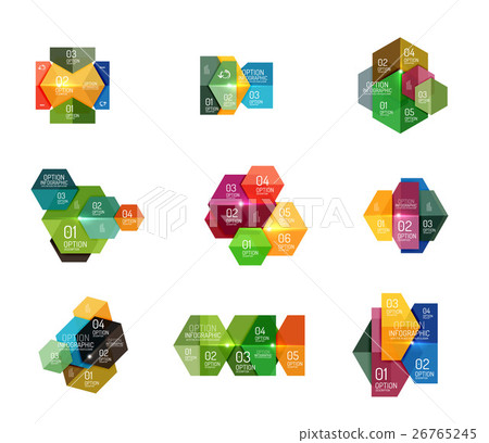 Business option diagram templates Business option diagram templates 26765245