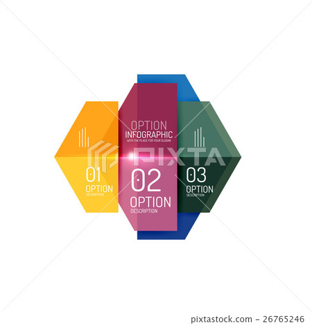 Business option diagram templates 26765246