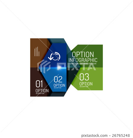 Business infographic design template Business infographic design template 26765248