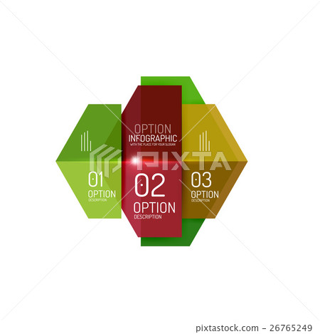 Business infographic design template Business infographic design template 26765249