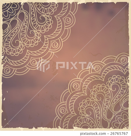 retro pattern 26765767