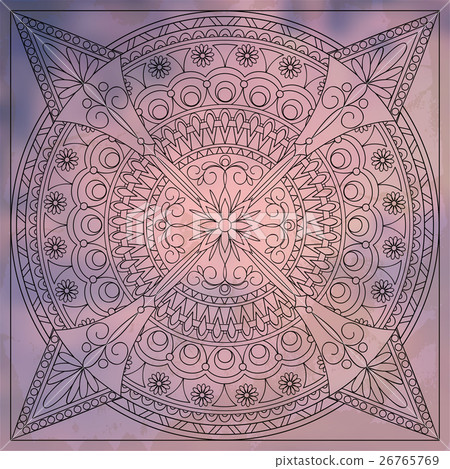 oriental motifs 26765769