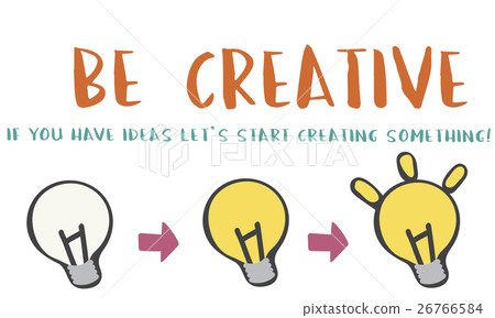 Be Creative Design Inspiration Invention Concept Be Creative Design Inspiration Invention Concept 26766584