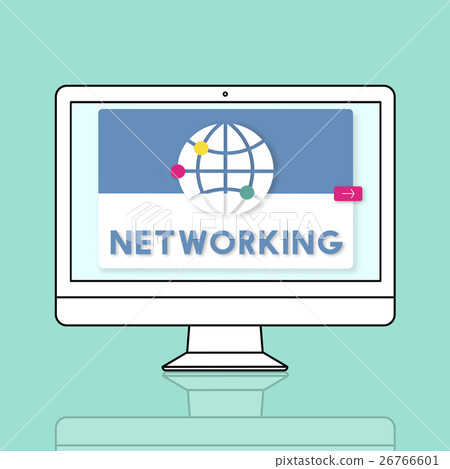Global Communication Connection Networking Graphic Concept Global Communication Connection Networking Graphic Concept 26766601