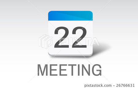 Agenda Events Reminder Meeting Appointment Concept 26766631