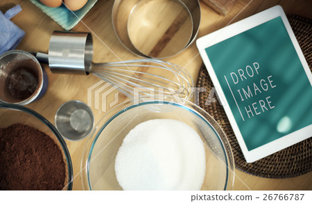 Bakery Baking Cook Eggs Pastry Ingredients Concept Bakery Baking Cook Eggs Pastry Ingredients Concept 26766787