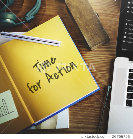 Time For Action Change Concept 26766796