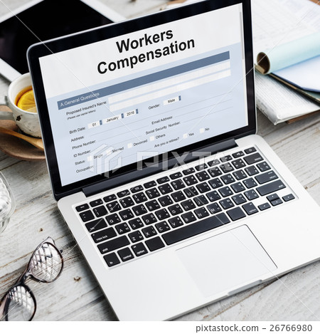 Work Injury Compensation Form Concept Work Injury Compensation Form Concept 26766980
