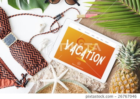 Vacation Break Relax Chill Concept Vacation Break Relax Chill Concept 26767046