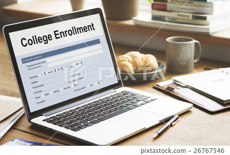 College Education Learning Document Form Concept College Education Learning Document Form Concept 26767546