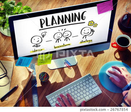 Business Ideas Process Strategy Concept Business Ideas Process Strategy Concept 26767854