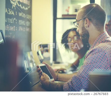 Team Corporate Planning Communication Internet Concept Team Corporate Planning Communication Internet Concept 26767883