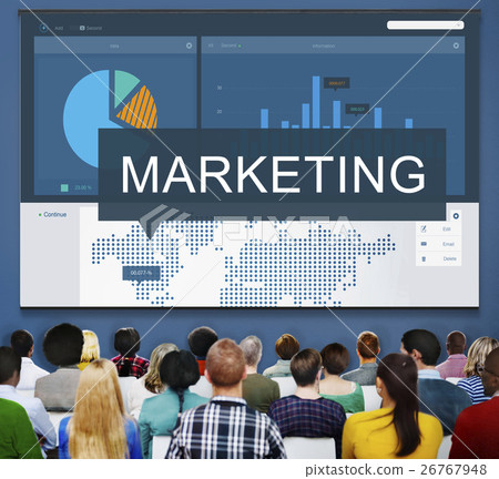 Organization Strategy Marketing Research Concept 26767948