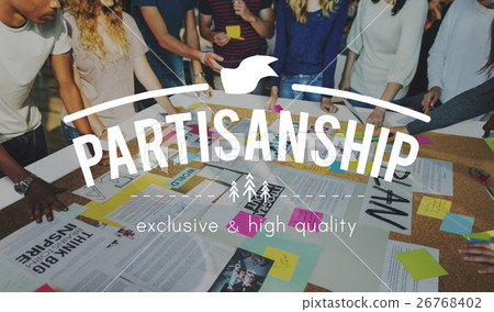 Teamwork Collaboration Togetherness Association Concept 26768402