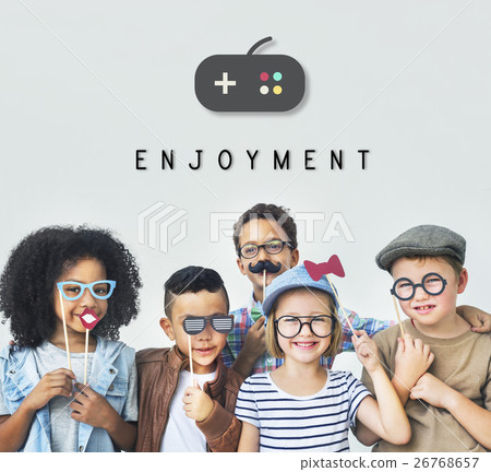 Enjoyment Game Playful Leisure Concept Enjoyment Game Playful Leisure Concept 26768657