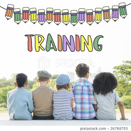 Training Education School Learning Study Concept Training Education School Learning Study Concept 26768703