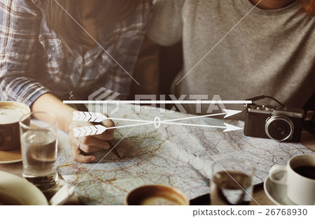 Arrow Goals Target Accuracy Purpose Copy Space Concept Arrow Goals Target Accuracy Purpose Copy Space Concept 26768930