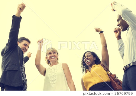 Business Discussion Talking Deal Concept Business Discussion Talking Deal Concept 26769799