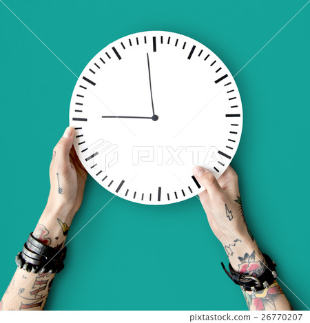 Tattoo Time Schedule Duration Punctual Second Concept 26770207
