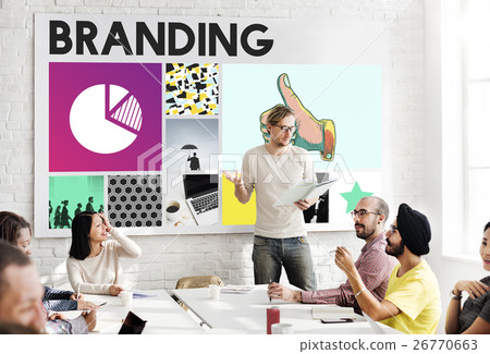 Thumbs Up Brand Market Share Selling Concept Thumbs Up Brand Market Share Selling Concept 26770663