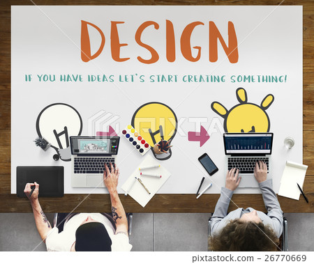 Design Be Creative Inspiration Invention Concept Design Be Creative Inspiration Invention Concept 26770669