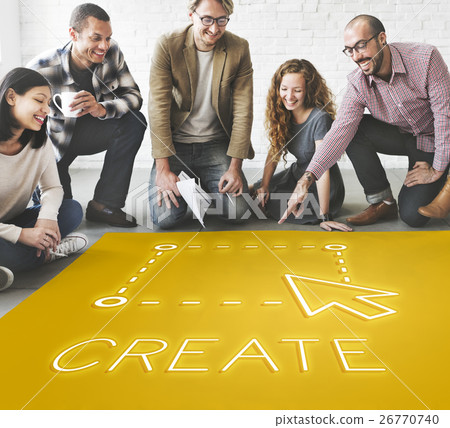 Art Create Draft Imagine Layout Outline Graphic Concept 26770740