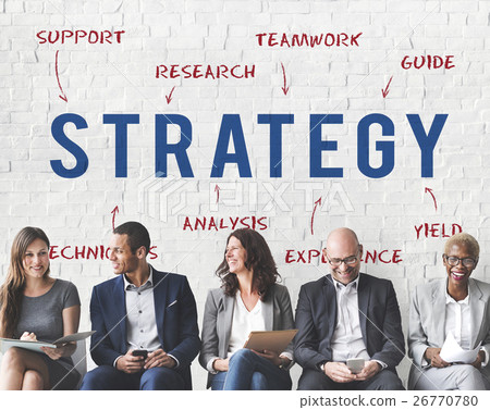 Strategy Business Company Strategy Marketing Concept 26770780