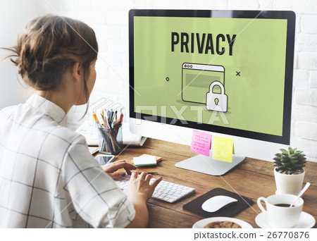 Authorize Protected Verification Privacy Security Concept 26770876