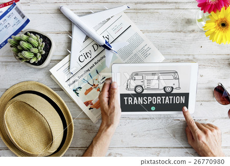 Transportation Vehicle Safety Services Concept Transportation Vehicle Safety Services Concept 26770980