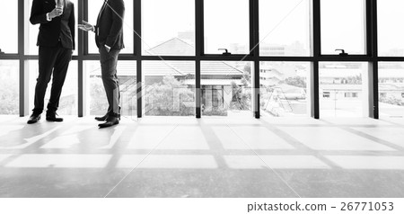 Co-workers Colleagues Company Businessman Concept 26771053