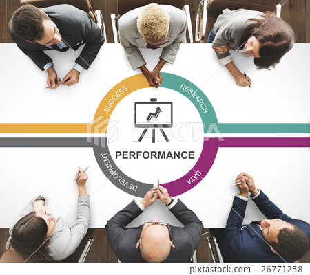 Analytics Growth Investment Marketing Progress Concept Analytics Growth Investment Marketing Progress Concept 26771238