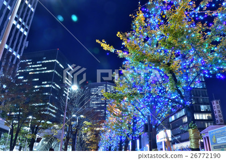 Illuminations of Osaka Umeda 26772190