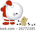 Santa and Bear 26772385