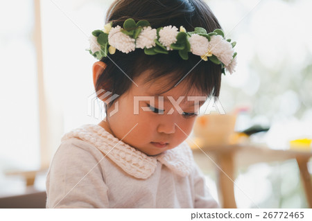 2 years old, girl, young girl 26772465